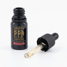 Load image into Gallery viewer, Frequency-Fluid-Liquid-Alchemy-Shiitake-Plant-Medicine-Liquid-Extract-Natural-Health-Remedy-Shiitake-4