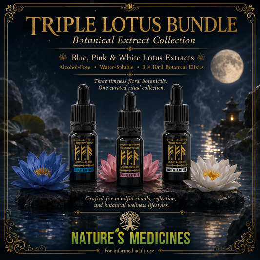 Blue Lotus, White Lotus & Pink Lotus: What's the Difference? How to Choose Your Flower Frequency