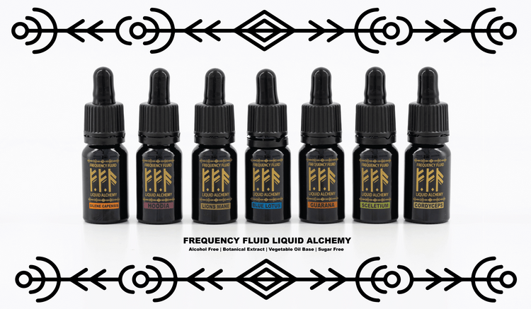 Frequency Fluid Liquid Alchemy