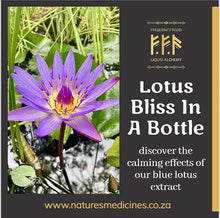 Load image into Gallery viewer, Blue Lotus 10ml Entheogenic Botanical Extract
