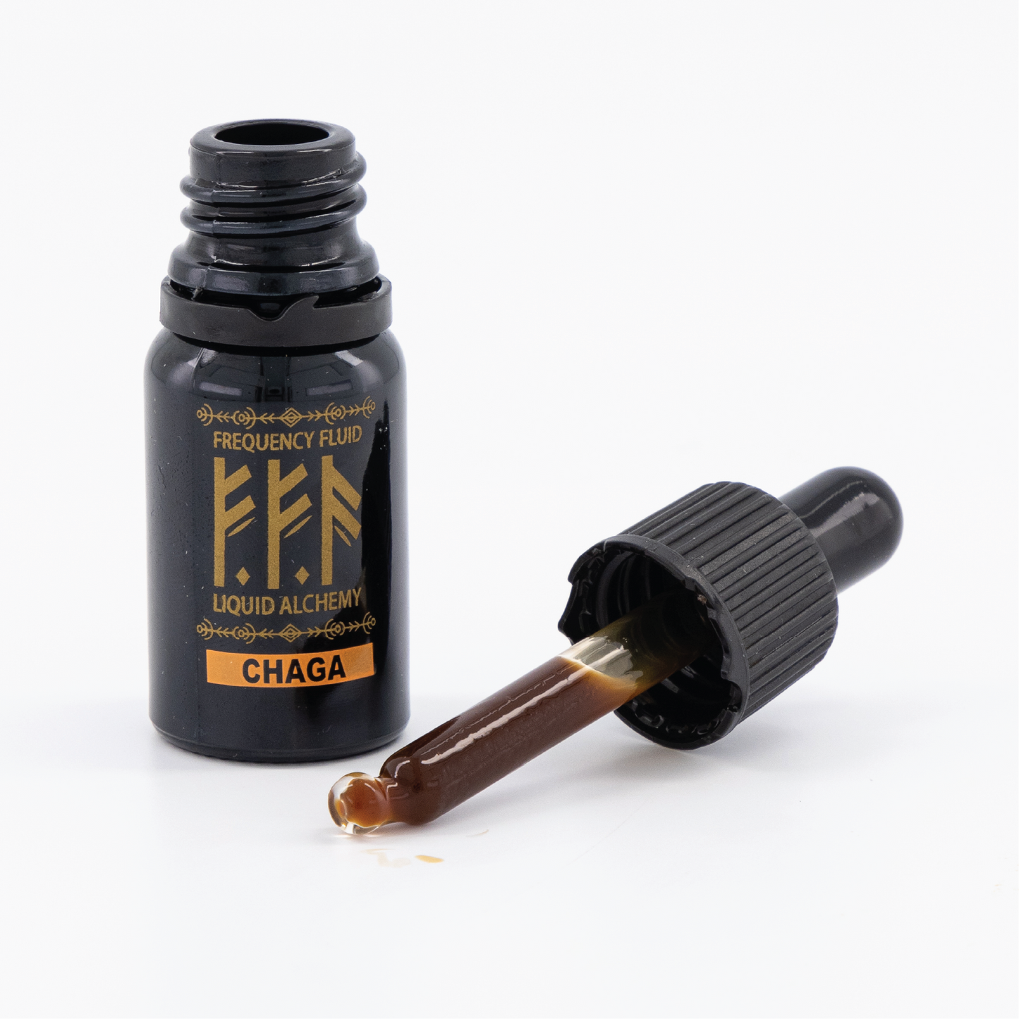 Chaga 10ml  Botanical Extract — Alcohol-free botanical extract by Nature's Medicines South Africa